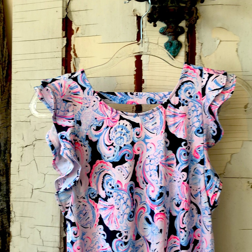 Lilly Pulitzer Dani Dress - Picture 3 of 5